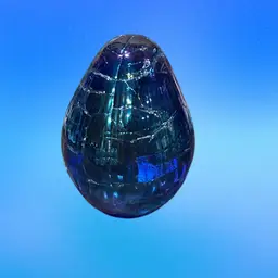 Dragons Egg Paperweight By OBG 1989