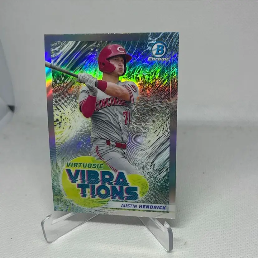2022 Bowman Virtuosic Vibrations Austin Hendrick