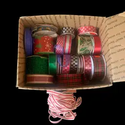 Ribbon Lot Approximately 20
Rolls