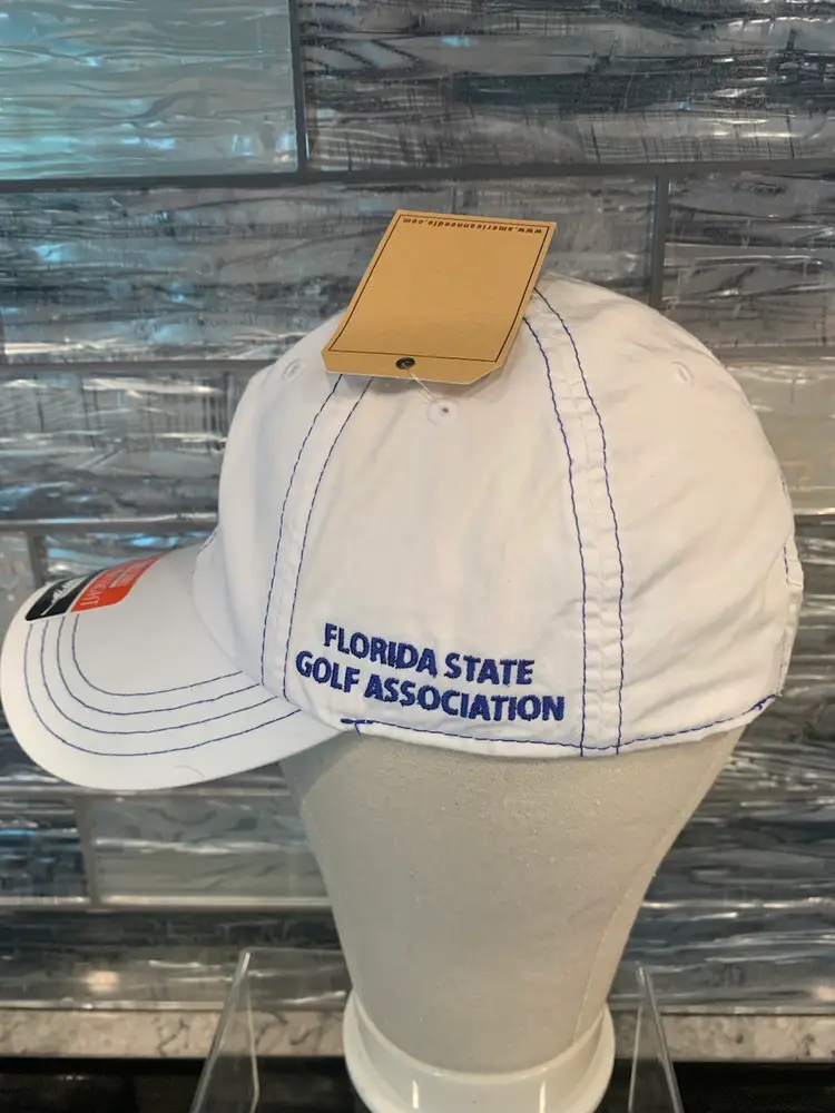 Florida Junior Tour
Florida State Golf Association Strap Back Hat