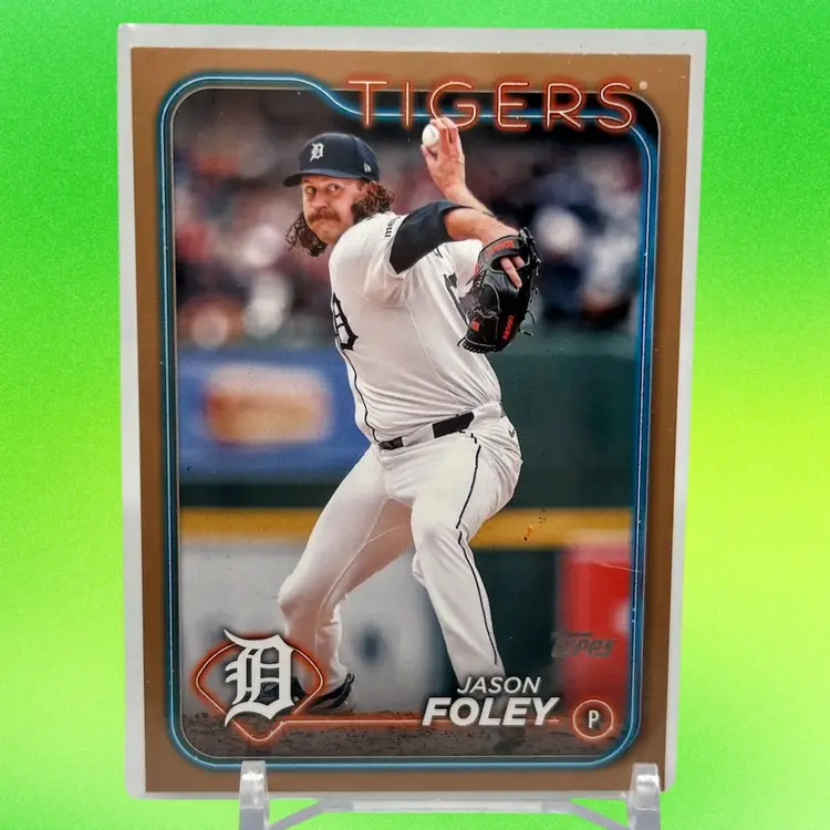Bargain Bin - Jason Foley - Detroit Tigers