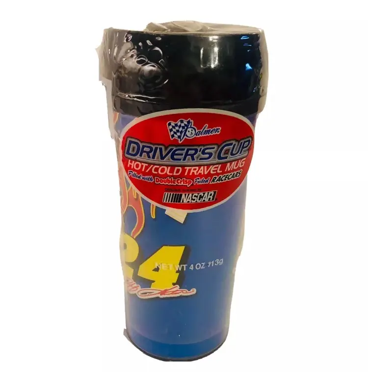 Vintage NASCAR Jeff Gordon Palmer Drivers Cup Hot Cold Mug New SEALED Stock Racing