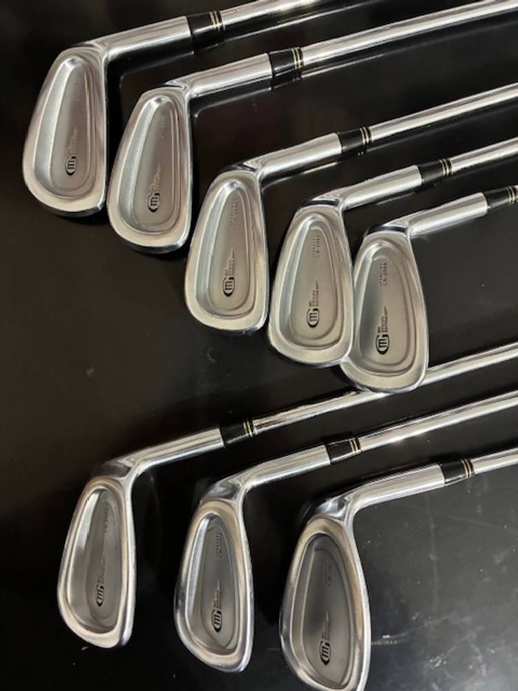 Miura Giken CB-2003 Forged Irons (8-pc: 4–PW, AW) — Dynamic Gold Lite S300, Stiff