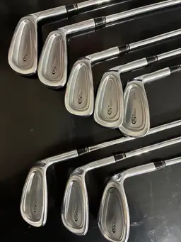 Miura Giken CB-2003 Forged Irons (8-pc: 4–PW, AW) — Dynamic Gold Lite S300, Stiff