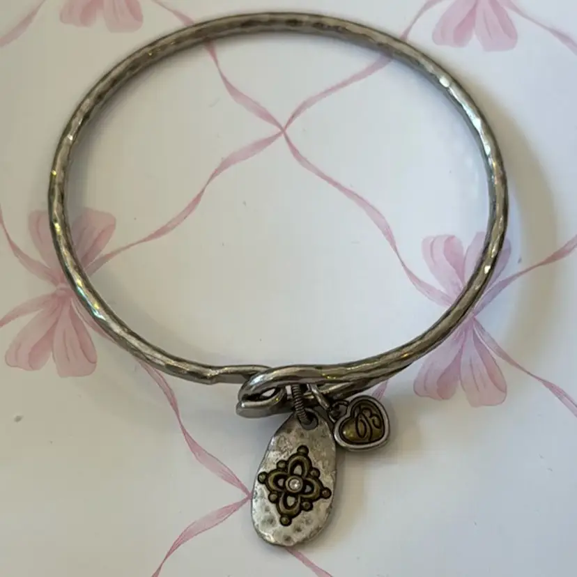Brighton Bangle With Charms