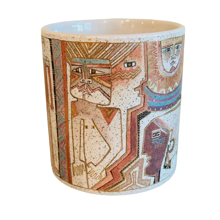 Laurel Burch Cat Coffee Mug - Primordial Dream