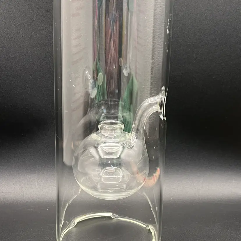 #29 Tall Jon Wolfard Glass Blowing Co. Classic Design Oil Lamp Minimalist 9”🪔