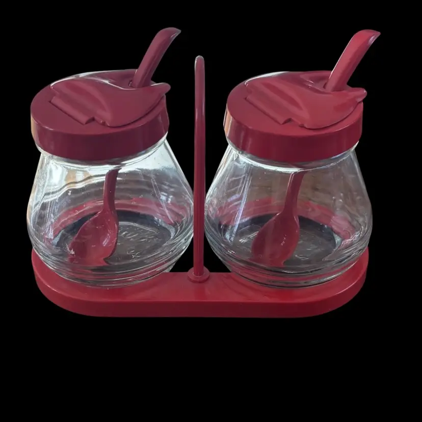 Vintage Condiment Set