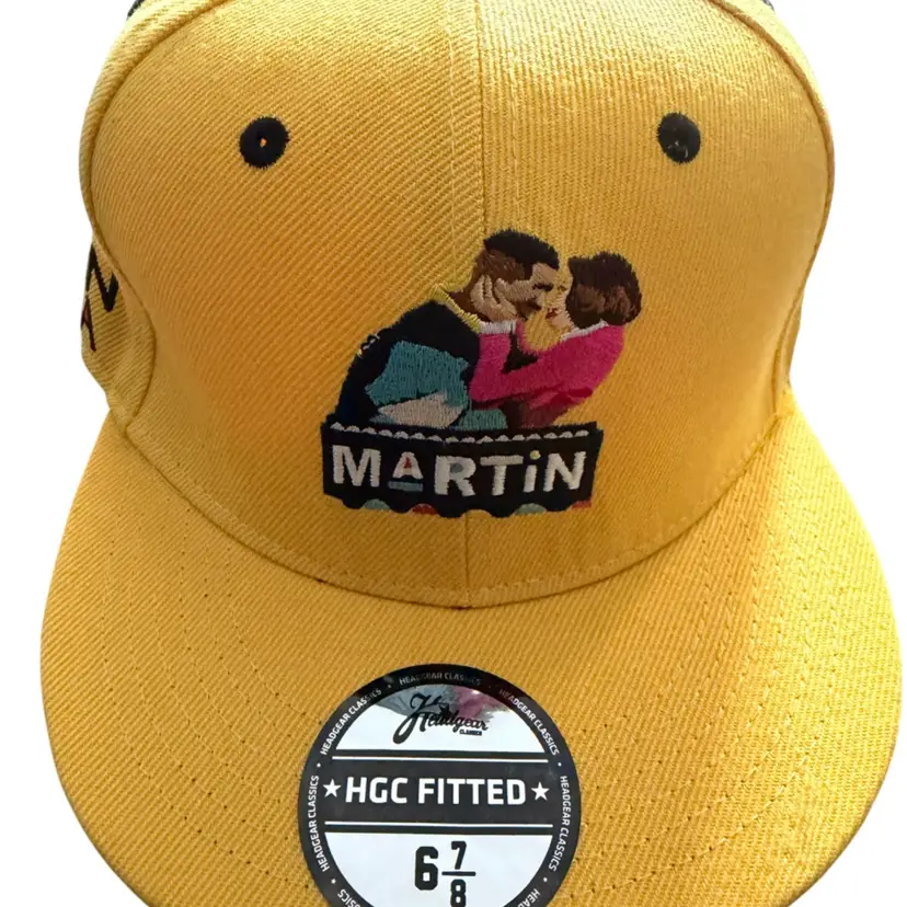 $35 Headgear Classics fitted hat Martin Gina Hat 6 7/8