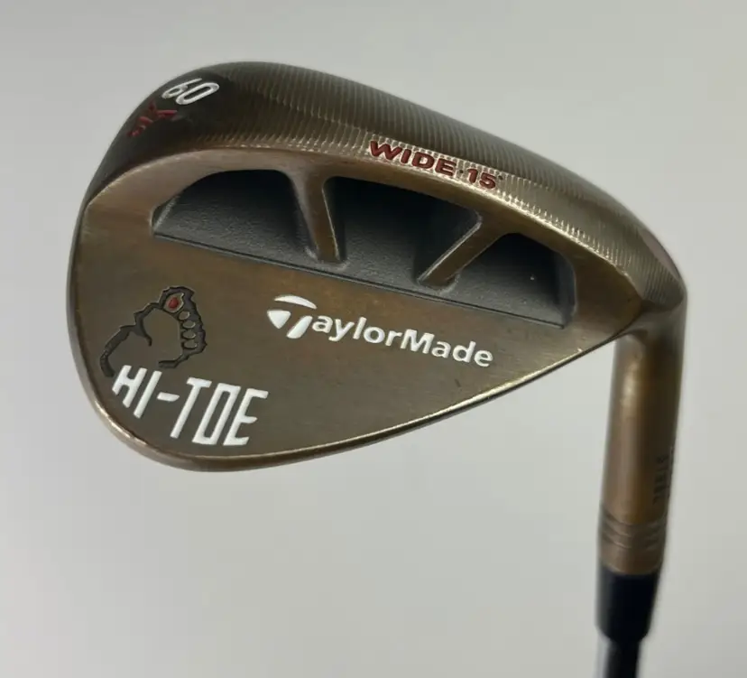 TaylorMade Hi-Toe Bigfoot 60/WIDE 15 - KBS Hi-Rev 2.0 115 - Very Good