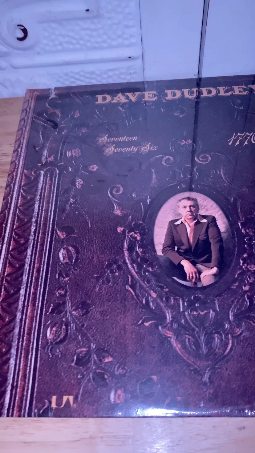 Dave Dudley 1776 Vinyl Récord, New , Read Description