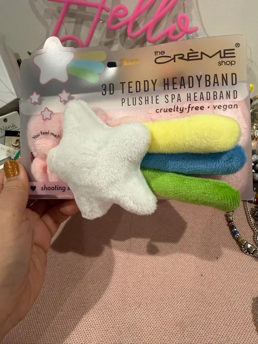 K Beauty Soft Plush Headband