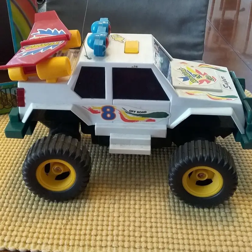Vintage plastic Toy Truck w/original box
