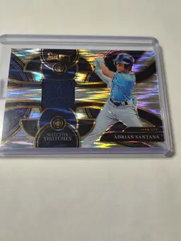 2024 Adrian Santana Select Patch