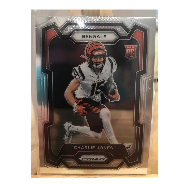 2023 Prizm Rookie Card - Charlie Jones