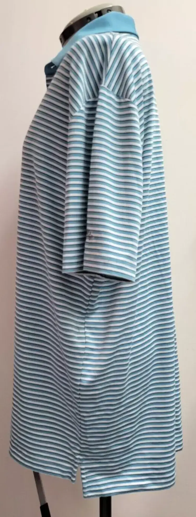 Callaway Opti Dri Swing Tech Polo Shirt Short Sleeve Size Large Embroidered Golf