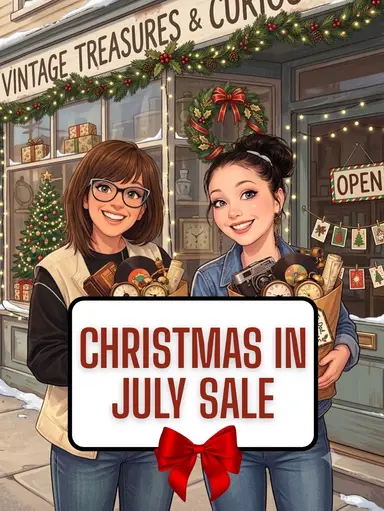 CHRISTMAS IN JULY VIBE TRIBE! 