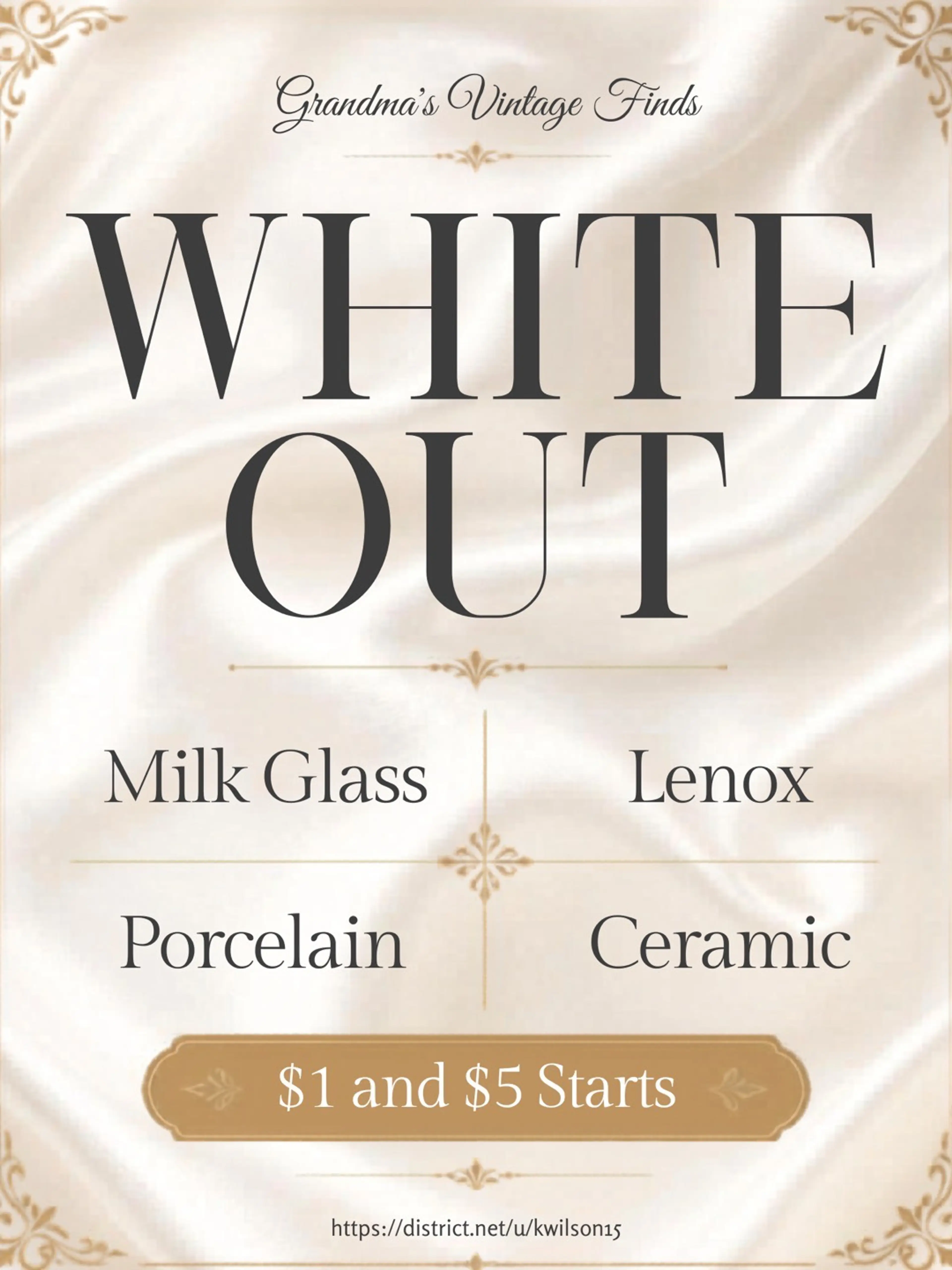 Colorama - Day 4!!  It’s A White Out!!