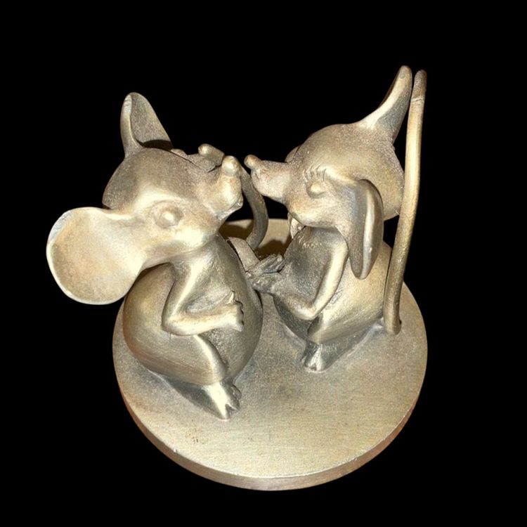 Hudson Pewter Mice 2x2
