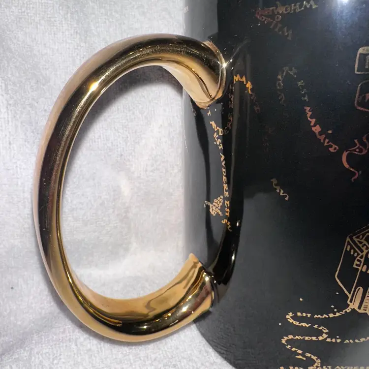 RARE HTF NOS 2018 Harry Potter The Marauder's Map Oversized 60oz Coffee Mug