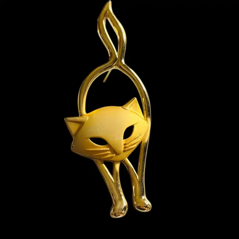 Siamese Cat Brooch By J J Jonette