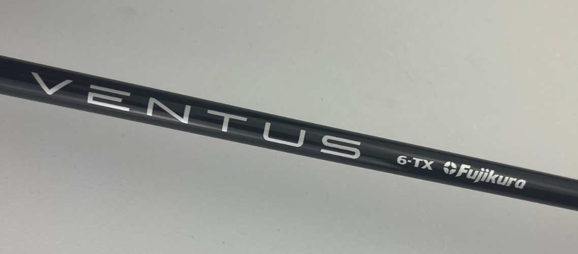 Stacked Golf · Fujikura Ventus Black Velocore 6-TX Tour X-Stiff 43