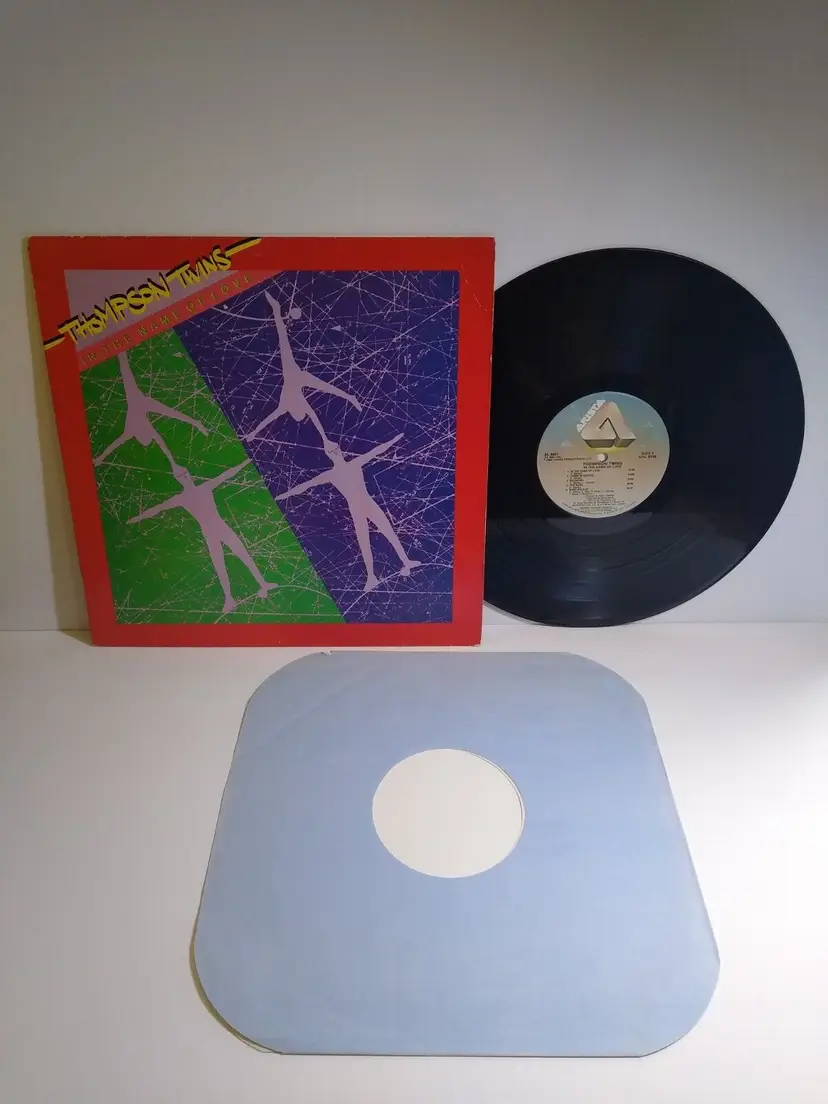 Thompson Twins In The Name Of Love 1982 Vinyl LP Record Album Synth-Pop New Wave