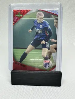 2022 Parkside NWSL Shimmer Foil Megan Rapinoe 043/100