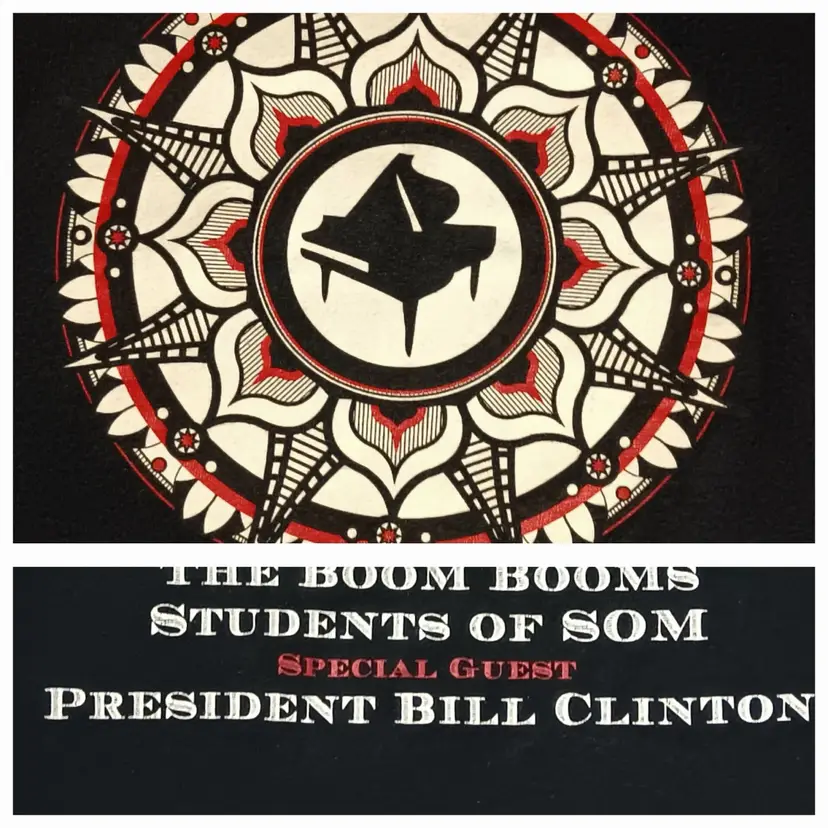 Vintage Sarah McLachlan concert t-shirt Bill Clinton Stevie Nicks Bryan Adams