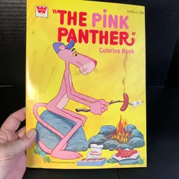 The Pink Panther Coloring Book 1976