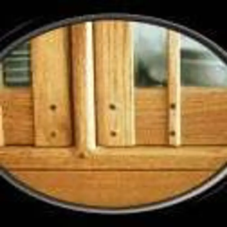 Hutch  in the Arts and Crafts style.