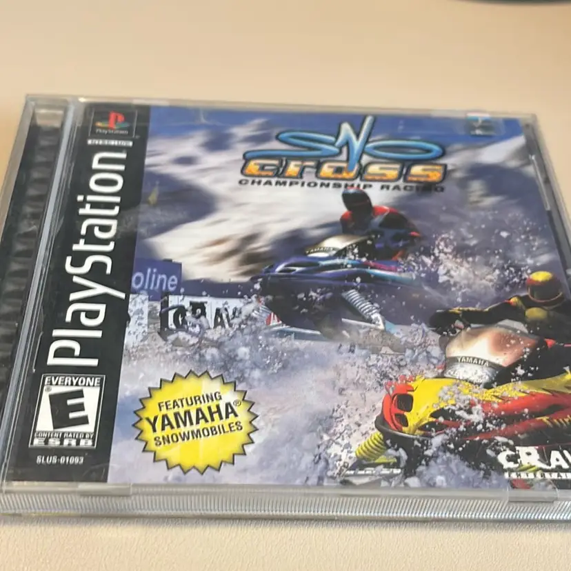 PSX - Complete In Case - Snocross Championship Racing
