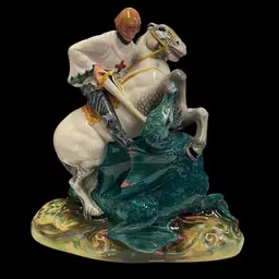 Royal Doulton St George Figurine HN 2051