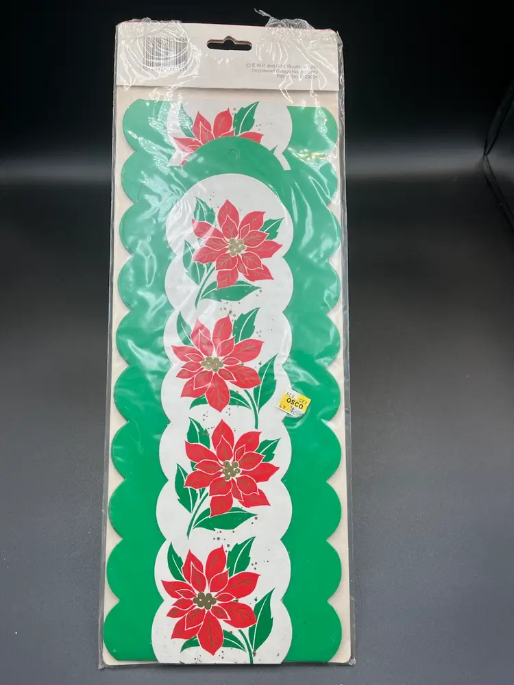 Vintage Christmas Card Holder