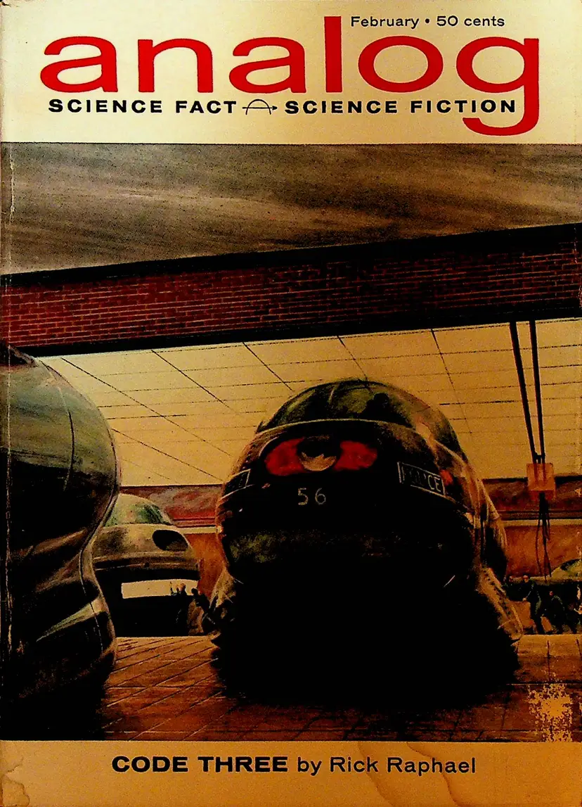 Analog Magazine February 1963