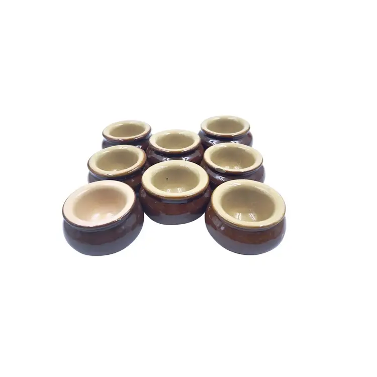 8pc DIPPING DISH 
By Pearsons of Chesterfield England