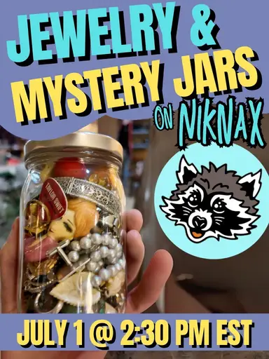 Jewelry Jar Opening on Niknax
