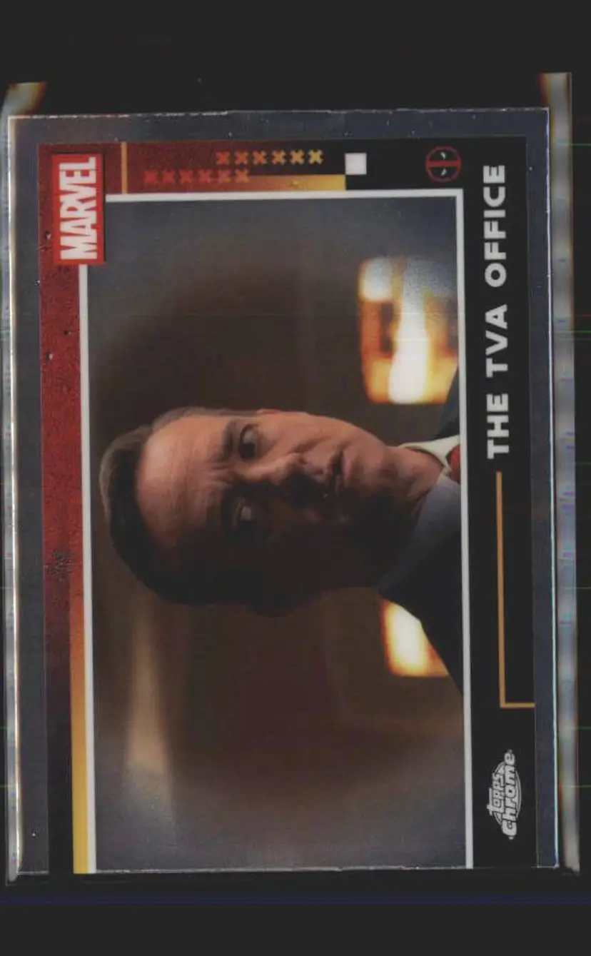 The TVA Office 2025 Topps Chrome Marvel Deadpool #57 - (140) -