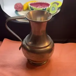 Pewter Pitcher