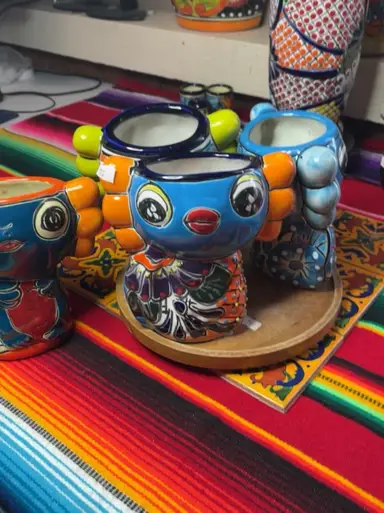 Talavera Pottery, Wall Art And Garden Decor!!