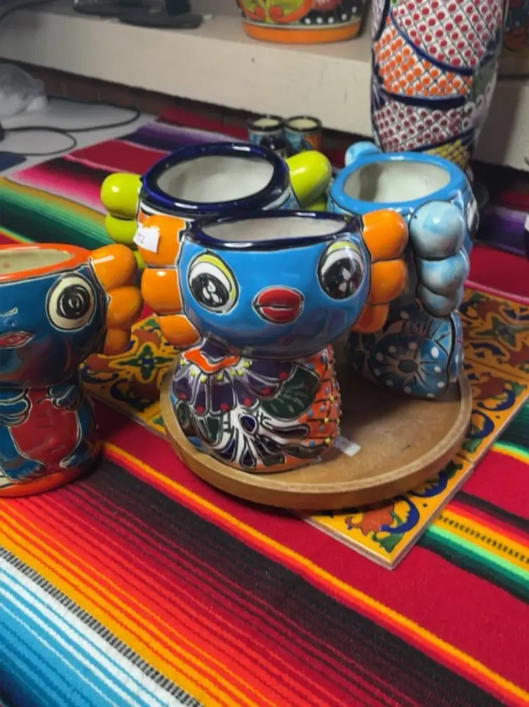 Talavera Pottery, Wall Art And Garden Decor!!