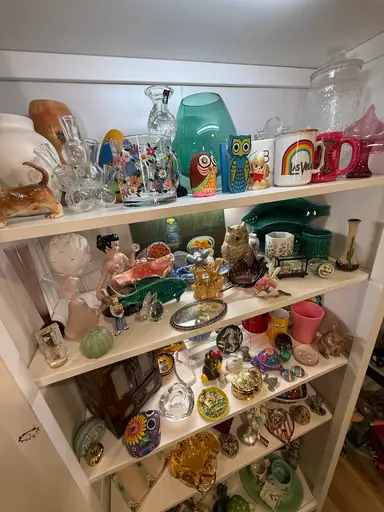 Shop Shelves Date Night W/MoonskyVintage On Niknax.net