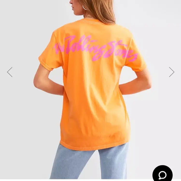 NEW Rolling Stones Tongue Graphic Tee