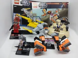 LEGO Star Wars Small Ship Sets Lot of 3