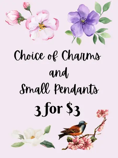 Animals, Hearts, Gems, Flowers, Insects And More!