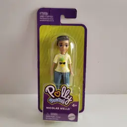 Polly Pocket Mattel Minor Package Damage FWY19 Model Nicolas Wells
