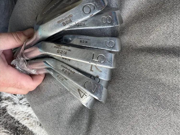 Wilson K-28 Iron Set (2–9)