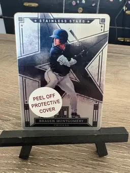 Braden Montgomery 2025 Panini Impeccable Stainless Stars /99 MLB Baseball Card Chicago White Sox (F)