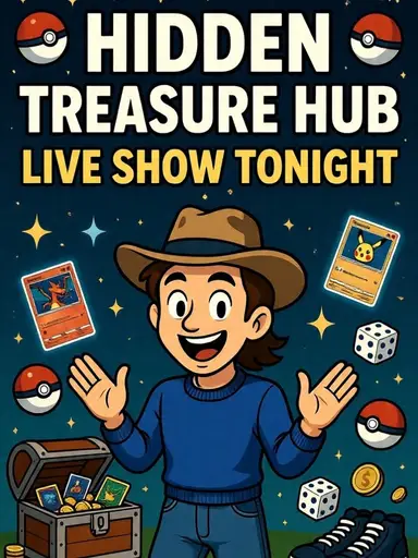 Pokemon And More! Come Hang! 