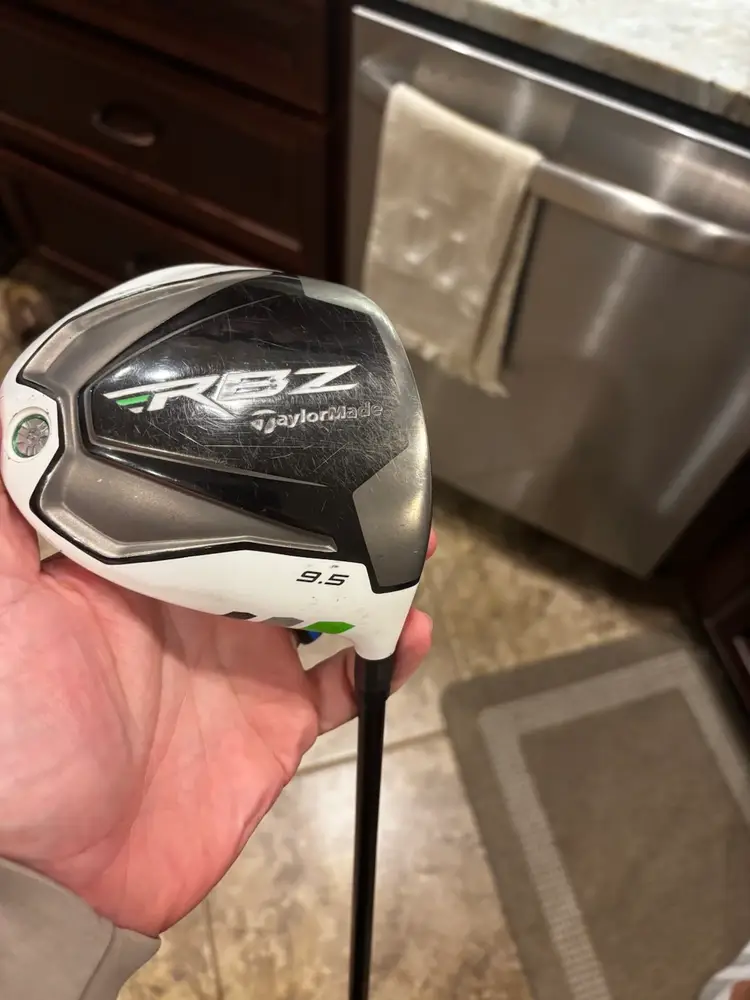 TaylorMade RBZ Driver Stiff Shaft
